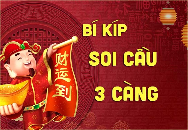 Soi cầu 3 càng 247 thu hút rất nhiều anh em