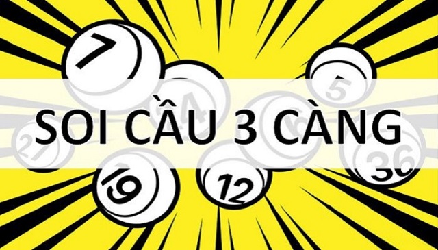 Soi cầu 3 càng là gì?