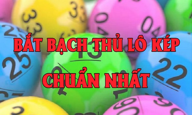 Soi cầu bạch thủ lô kép