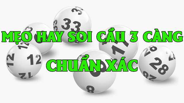 đề 3 càng bách trúng cho mọi cược thủ