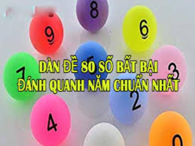 Phương pháp soi cầu dàn đề bất bại miền bắc được nhiều người lựa chọn