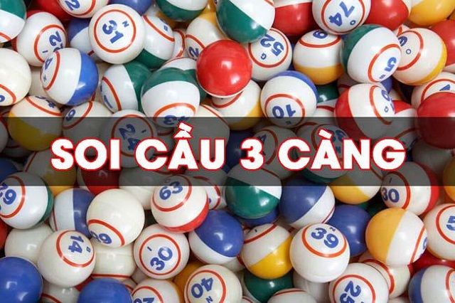 Phương pháp đánh lô đề hiệu quả soi cầu 3 càng khi nhận định dự đoán kết quả hiện tại dưới phân tích